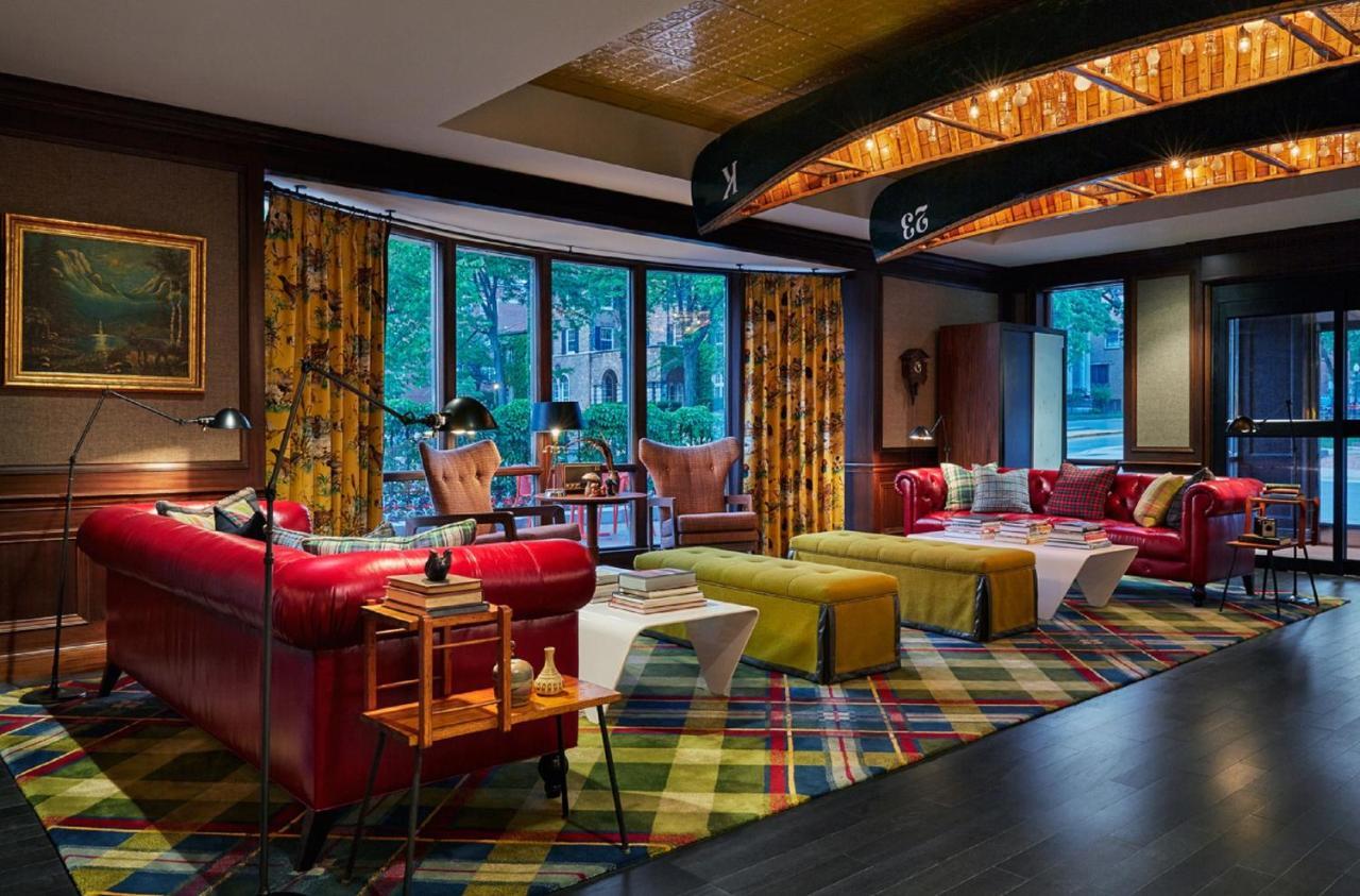 แกรดูเอต เมดิสัน Hotel ภายใน รูปภาพ
